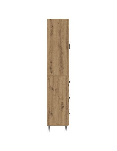 Set di armadi 2 pcs Rovere Artigianale 66 x 34,5 x 90 cm