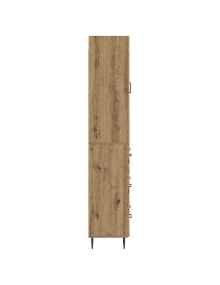 Set di armadi 2 pcs Rovere Artigianale 66 x 34,5 x 90 cm