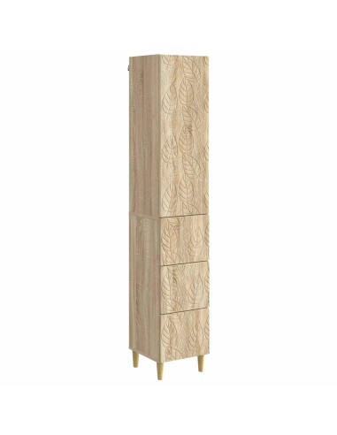 Set di armadi 2 pcs Rovere Sonoma 33 x 34,5 x 90 cm