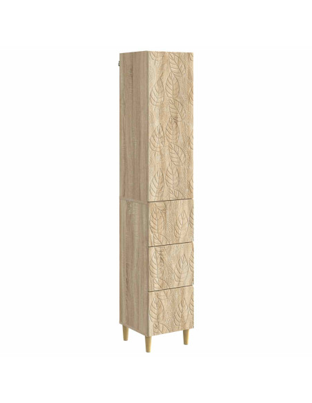 Set di armadi 2 pcs Rovere Sonoma 33 x 34,5 x 90 cm