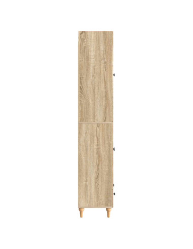 Set di armadi 2 pcs 66 x 34,5 x 95 cm Legno ingegnerizzato