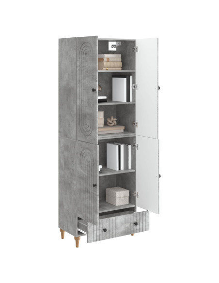 Set di armadi 2 pcs Legno ingegnerizzato