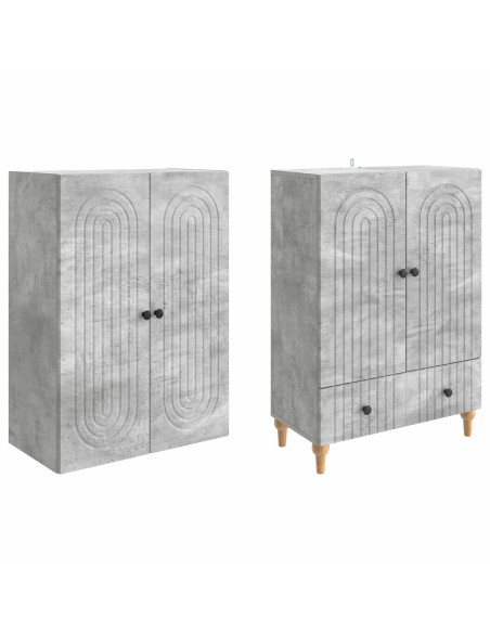 Set di armadi 2 pcs Legno ingegnerizzato