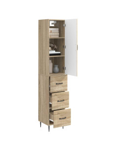 Set di armadi 2 pcs Rovere Sonoma 33 x 34,5 x 90 cm 2