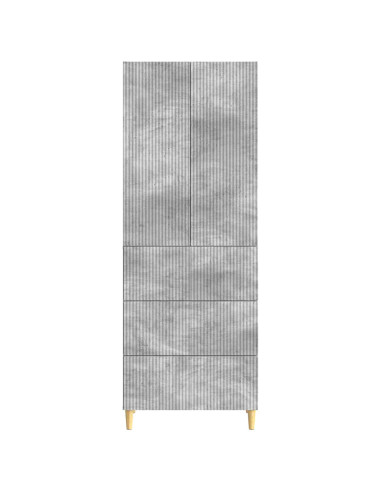 Set di armadi 2 pcs 66 x 34,5 x 90 cm Legno ingegnerizzato