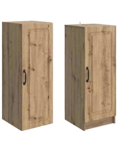 Set di armadi 2 pcs Rovere Artigianale Legno ingegnerizzato