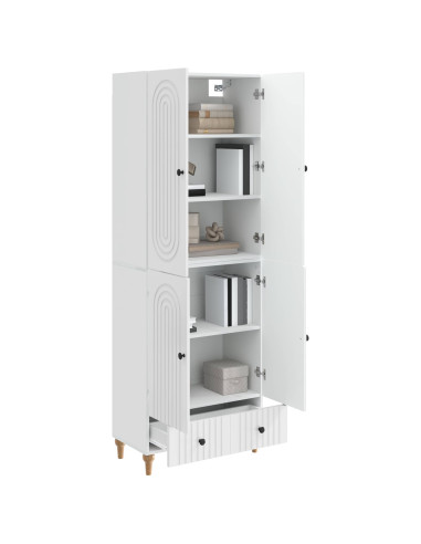 Set di armadi 2 pcs 66 x 34,5 x 95 cm Legno ingegnerizzato