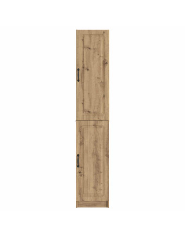 Set di armadi 2 pcs Rovere Artigianale Legno ingegnerizzato