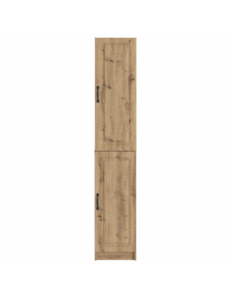 Set di armadi 2 pcs Rovere Artigianale Legno ingegnerizzato