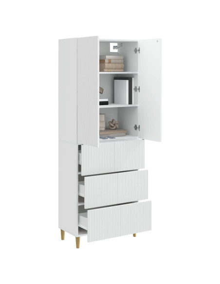 Set di armadi 2 pcs 66 x 34,5 x 90 cm Legno ingegnerizzato