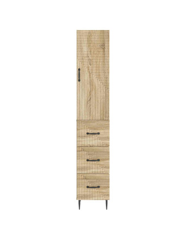Set di armadi 2 pcs Rovere Sonoma 33 x 34,5 x 90 cm