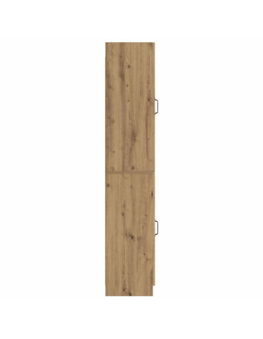Set di armadi 2 pcs Rovere Artigianale Legno ingegnerizzato
