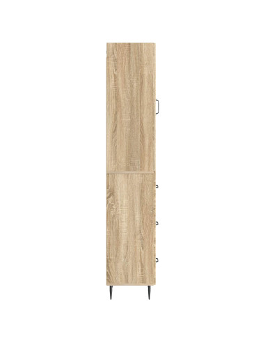 Set di armadi 2 pcs Rovere Sonoma 33 x 34,5 x 90 cm