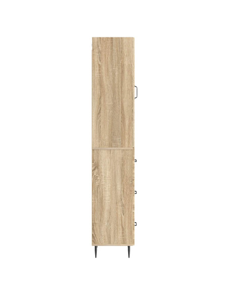 Set di armadi 2 pcs Rovere Sonoma 33 x 34,5 x 90 cm