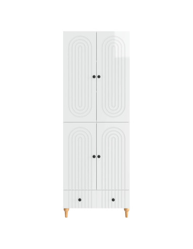 Set di armadi 2 pcs 66 x 34,5 x 95 cm Legno ingegnerizzato