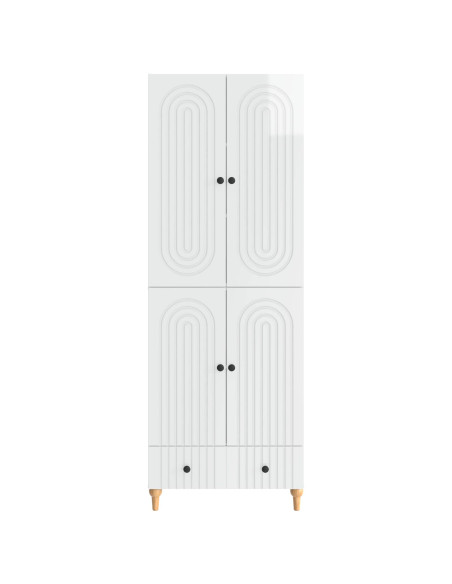 Set di armadi 2 pcs 66 x 34,5 x 95 cm Legno ingegnerizzato