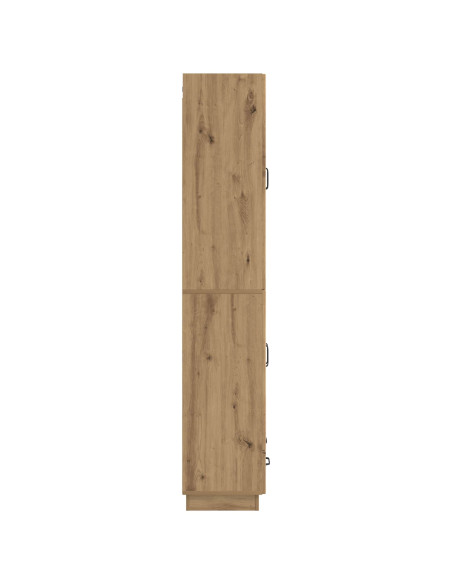 Set di armadi 2 pcs Rovere Artigianale Legno ingegnerizzato