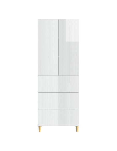 Set di armadi 2 pcs 66 x 34,5 x 90 cm Legno ingegnerizzato