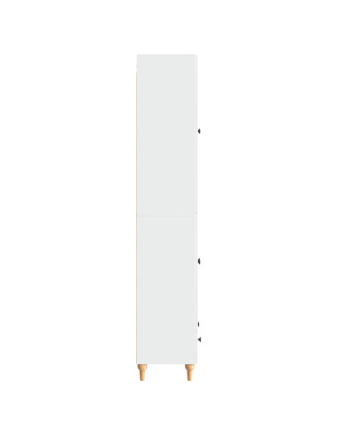 Set di armadi 2 pcs 66 x 34,5 x 95 cm Legno ingegnerizzato