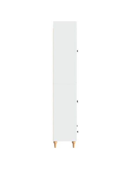 Set di armadi 2 pcs 66 x 34,5 x 95 cm Legno ingegnerizzato