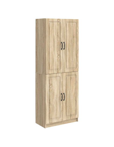 Set di armadi 2 pcs Rovere Sonoma Legno ingegnerizzato