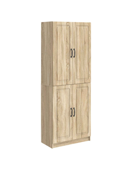 Set di armadi 2 pcs Rovere Sonoma Legno ingegnerizzato