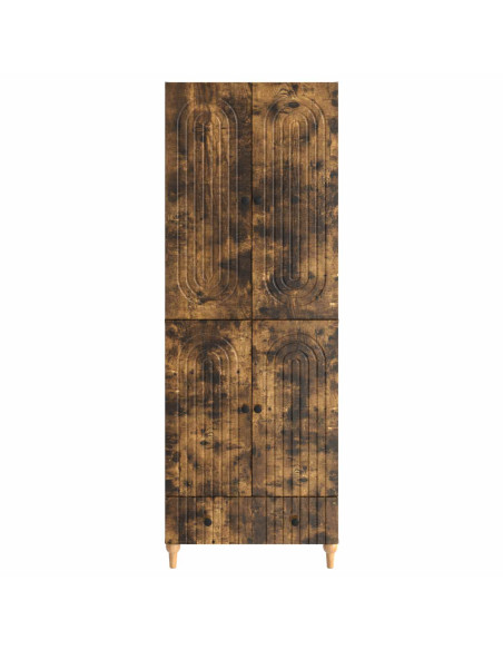 Set di armadi 2 pcs 66 x 34,5 x 95 cm Legno ingegnerizzato