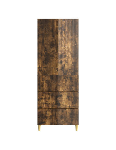 Set di armadi 2 pcs 66 x 34,5 x 90 cm Legno ingegnerizzato