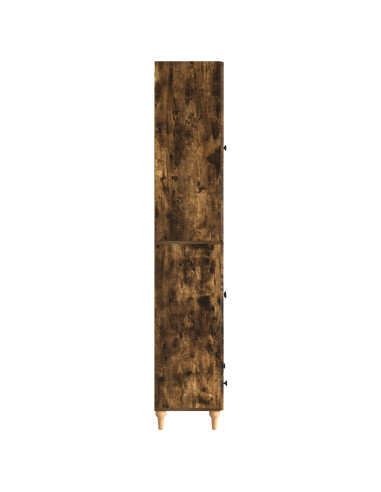 Set di armadi 2 pcs 66 x 34,5 x 95 cm Legno ingegnerizzato