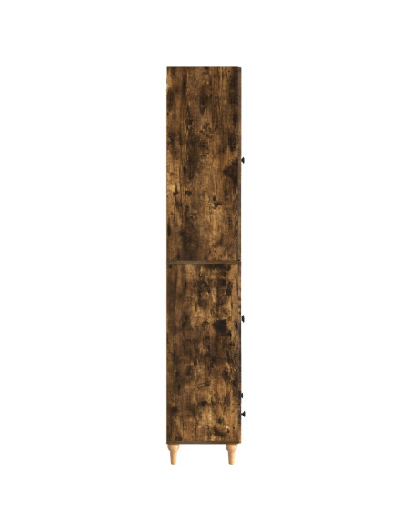 Set di armadi 2 pcs 66 x 34,5 x 95 cm Legno ingegnerizzato