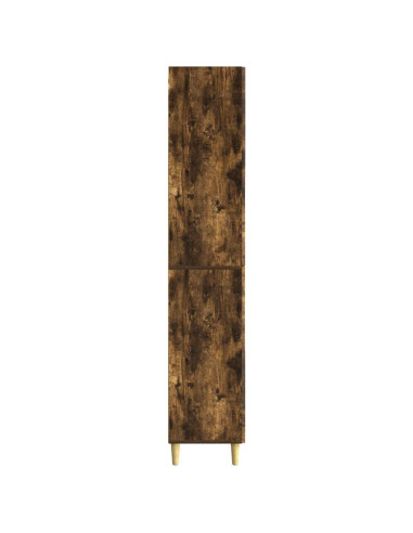 Set di armadi 2 pcs 66 x 34,5 x 90 cm Legno ingegnerizzato