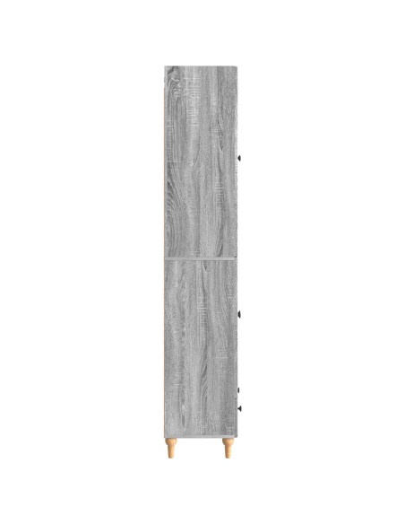 Set di armadi 2 pcs 66 x 34,5 x 95 cm Legno ingegnerizzato