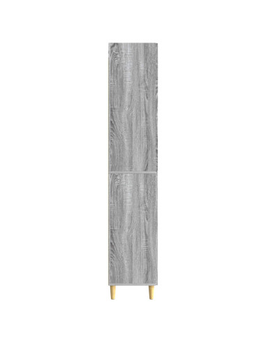 Set di armadi 2 pcs 66 x 34,5 x 90 cm Legno ingegnerizzato