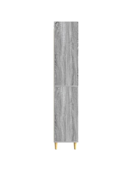 Set di armadi 2 pcs 66 x 34,5 x 90 cm Legno ingegnerizzato