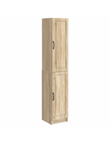 Set di armadi 2 pcs Rovere Sonoma Legno ingegnerizzato