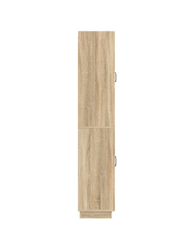 Set di armadi 2 pcs Rovere Sonoma Legno ingegnerizzato