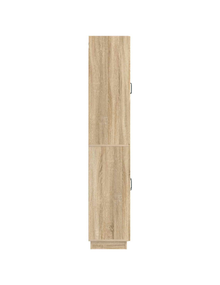 Set di armadi 2 pcs Rovere Sonoma Legno ingegnerizzato