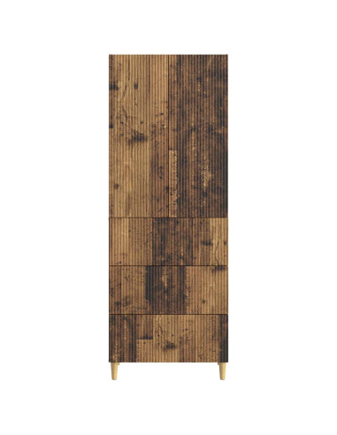Set di armadi 2 pcs 66 x 34,5 x 90 cm Legno ingegnerizzato