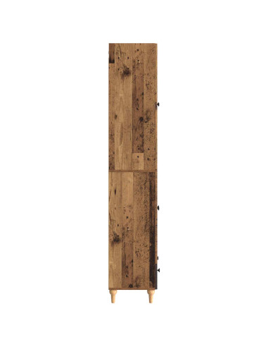 Set di armadi 2 pcs 66 x 34,5 x 95 cm Legno ingegnerizzato