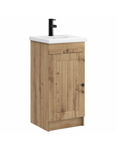 Mobile da bagno con lavabo Rovere Artigianale 42 x 40 x 84,5 cm
