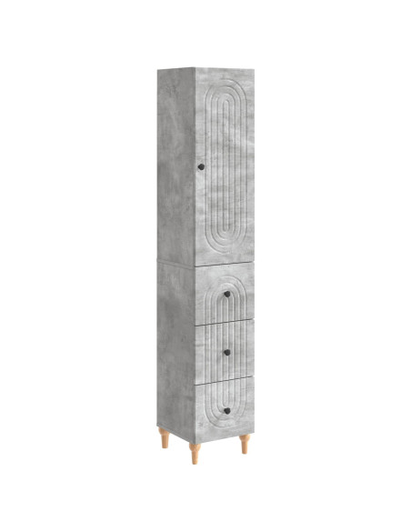 Set di armadi 2 pcs 33 x 34,5 x 90 cm Legno ingegnerizzato