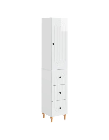 Set di armadi 2 pcs 33 x 34,5 x 90 cm Legno ingegnerizzato