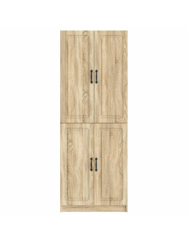 Set di armadi 2 pcs Rovere Sonoma Legno ingegnerizzato
