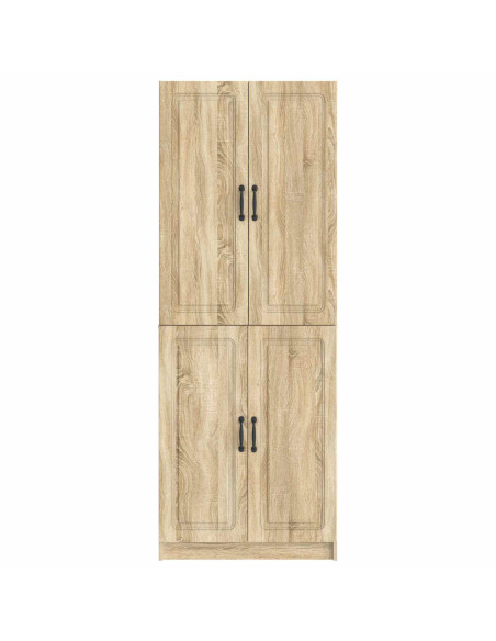 Set di armadi 2 pcs Rovere Sonoma Legno ingegnerizzato