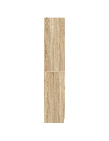 Set di armadi 2 pcs Rovere Sonoma Legno ingegnerizzato