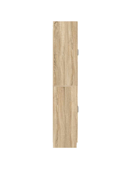 Set di armadi 2 pcs Rovere Sonoma Legno ingegnerizzato