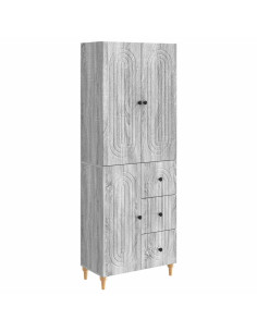 Set di armadi 2 pcs 66 x 34,5 x 90 cm Legno ingegnerizzato