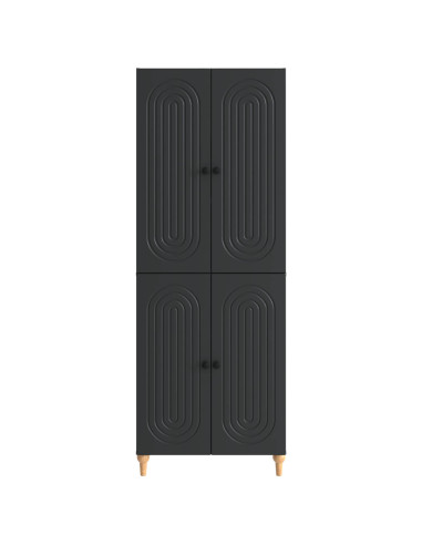 Set di armadi 2 pcs 66 x 34,5 x 90 cm Legno ingegnerizzato