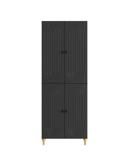 Set di armadi 2 pcs 66 x 34,5 x 90 cm Legno ingegnerizzato