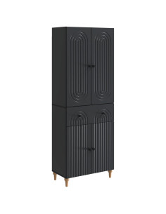 Set di armadi 2 pcs 66 x 34,5 x 90 cm Legno ingegnerizzato